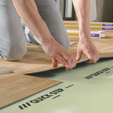 Quick-Step Comfort Vinyl Underlay 15m2 Roll product image