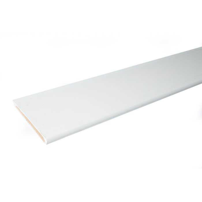 Photograph of MDF 25mm x 255mm x 5.4m Bullnose Cill Board