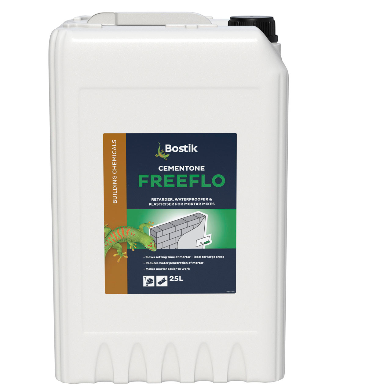 Photograph of Bostik  Cementone Freeflo 25L - Orange