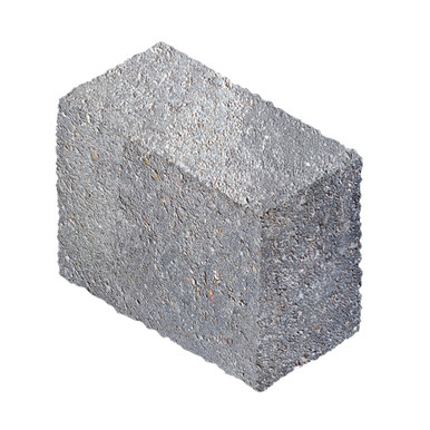 Further photograph of Plasmor Plaskerb Weathered Granite Stone 200 x 160 x 100mm