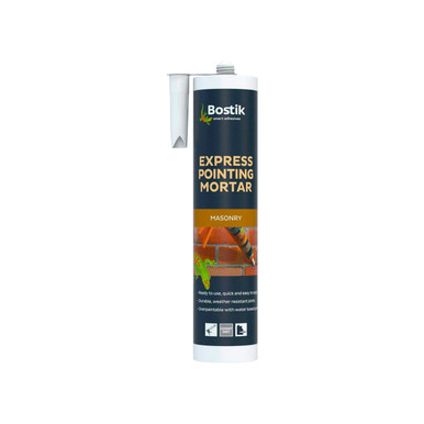 Bostik Express Pointing mortar, Grey, 0.31L product image