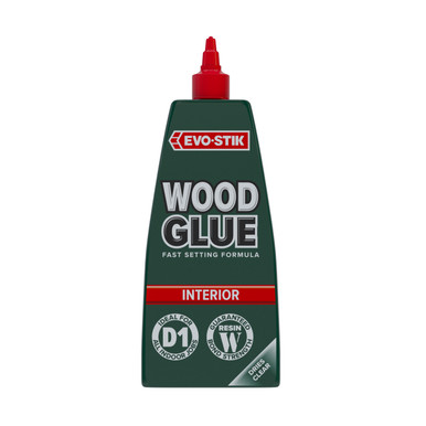 Evo-Stik Wood Glue, Interior, D1, 500ml product image