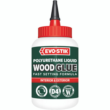 EVO-STIK Resin W Polyurethane Liquid  Wood Adhesive 500ml Bottle product image