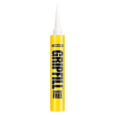 EVO-STIK GRIPFILL? Solvent-Free Adhesive C30 - White product image