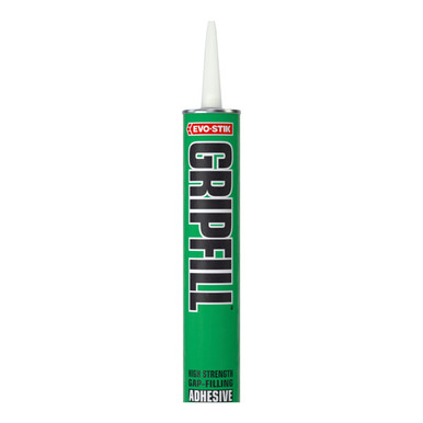 Evo-Stik Gripfill Multi Purpose Grab Adhesive, Buff, 350ml product image