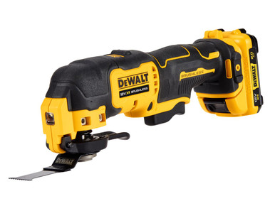 Dewalt DCS353D2 12V XR Oscillating Multi Tool with 31 Accessories (2 x 2.0Ah Batteries) in TSTAK Box