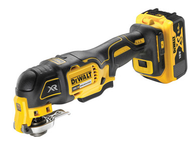 Dewalt DCS356P2 18V XR Brushless Oscillating Multi Tool with 35 Accessories - 2 x 5.0Ah Batteries