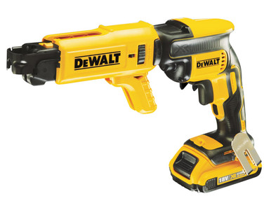 Dewalt DCF620D2K 18V Brushless Drywall Collated Screwdriver - 2 x 2.0Ah Batteries