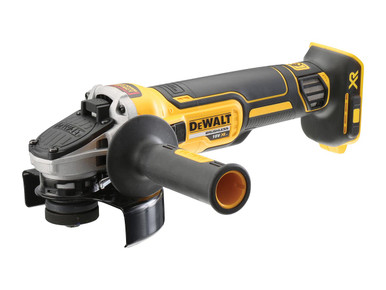 Dewalt DCG405FN 18V XR 5 inch/125mm Brushless Flathead Angle Grinder (Body Only)