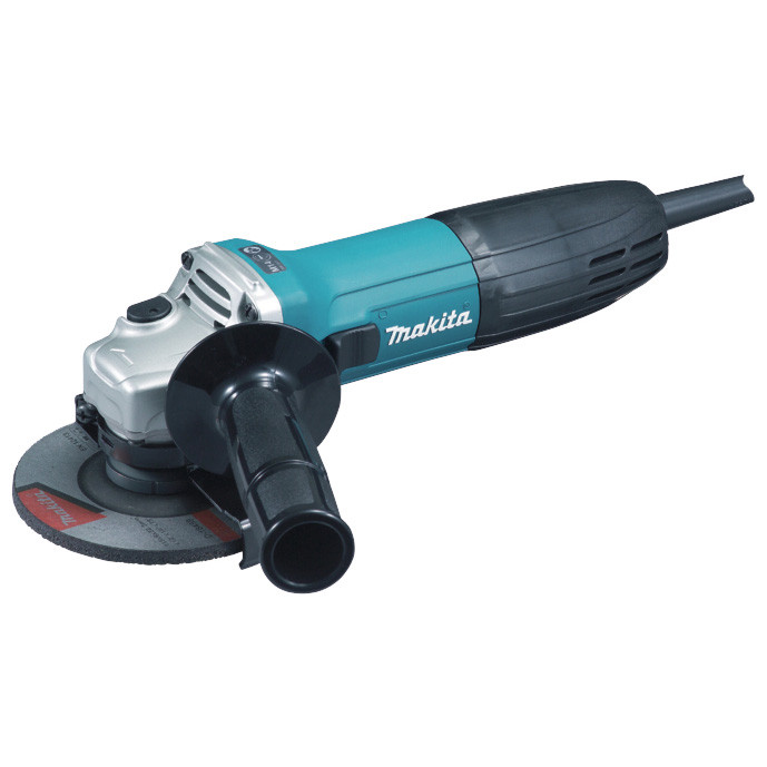 Photograph of Makita 115mm Angle Grinder 240V