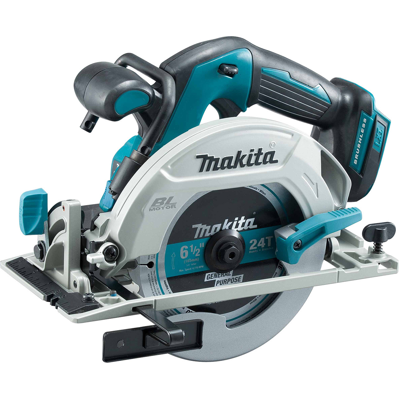 Photograph of Makita Brushless Circular Saw Body Only 165mm 18V