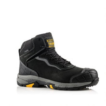 WBwz BLITZ Buckbootz Tradez S3 SRC Black Lightweight Waterproof