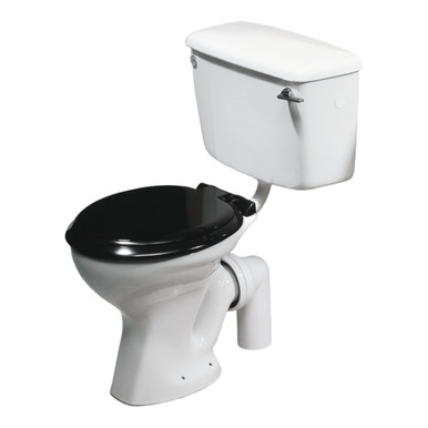 Further photograph of Twyford Classic Toilet Pan, Horizontal Outlet