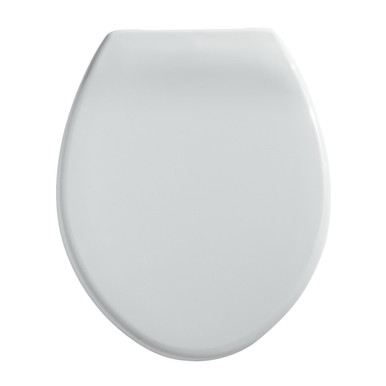 Further photograph of Twyford Option Toilet Seat & Cover with Stainless Steel Hinges