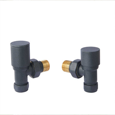 Straight Contemporary Valve - Anthracite product image