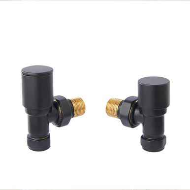 Straight Contemporary Valve - Matt Black product image