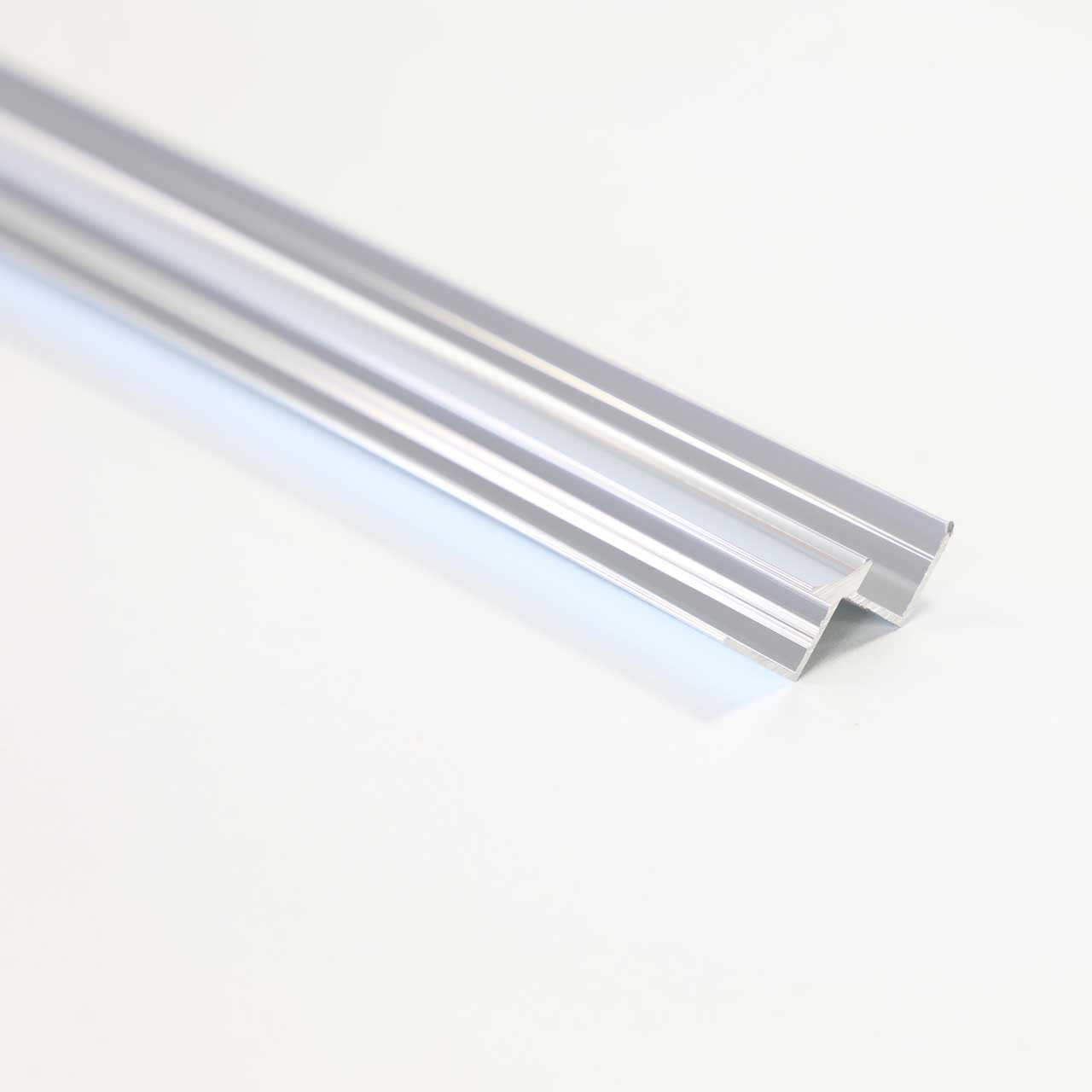 Photograph of Perform Panel Chrome Internal Profile 2500mm