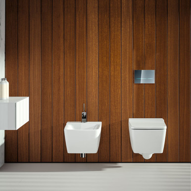 Further photograph of Geberit Duofix Frame for Wall-Hung WC, 112cm, Sigma 12cm Concealed Cistern & Connection Bend