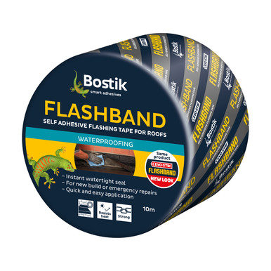 Bostik Self Adhesive Flashband Original Flashing Tape, 225 mm x 10 M product image