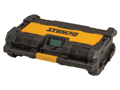 Dewalt DWST1-75663 Toughsystem Radio DAB+ with 6 Speakers, Bluetooth and USB