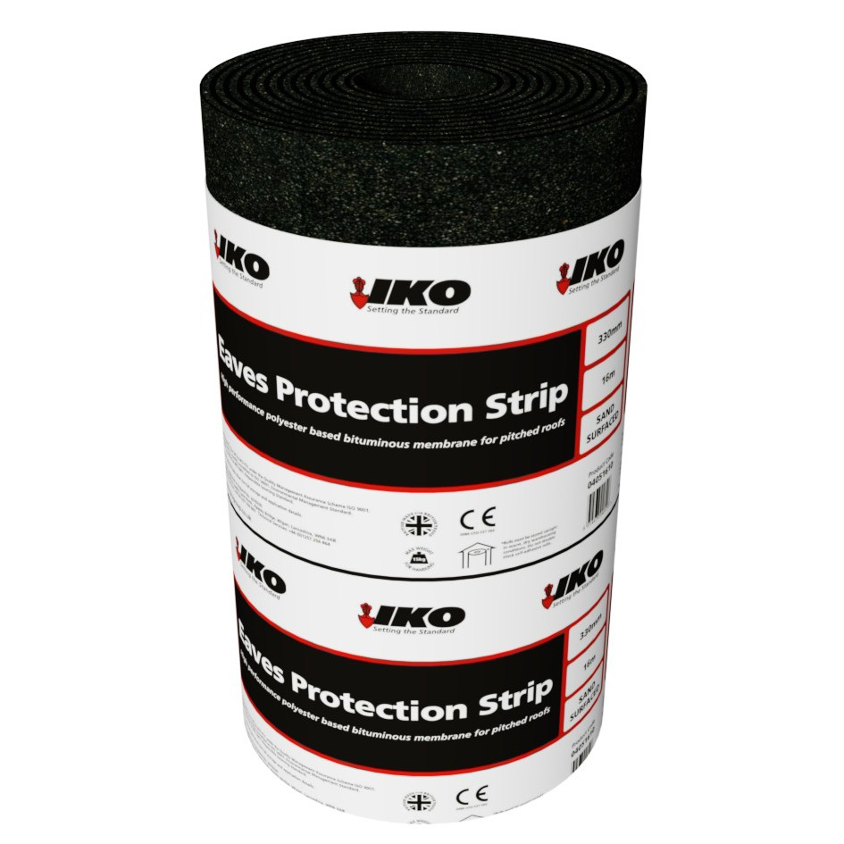 Photograph of IKO Eaves Prot Strip - 500mm x 16m