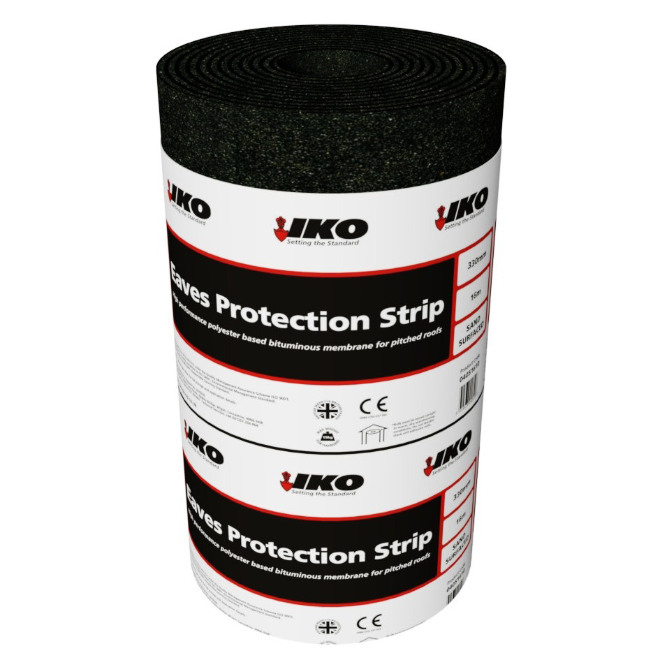 Photograph of IKO Eaves Prot Strip - 330mm x 16m