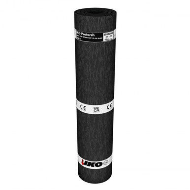 IKO Pro Torch Cap Black - 8m