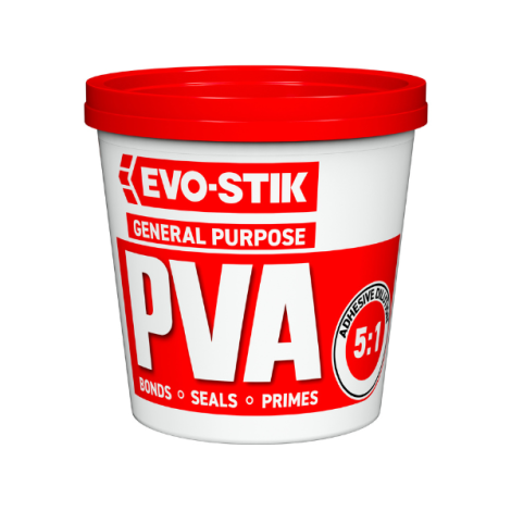 Photograph of EVO-STIK Evo-Bond General Purpose PVA 1L