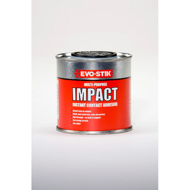 Further photograph of EVO-STIK Impact Adhesive (Tin) 250ml