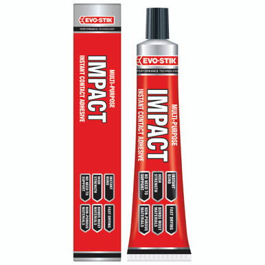 EVO-STIK Impact Adhesive (Tube) 65g Boxed product image