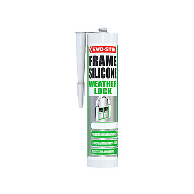 Further photograph of EVO-STIK Frame Silicone Sealant (Anthracite) C20 - Anthracite