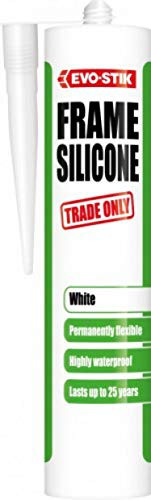 EVO-STIK Stay White/Clear Sanitary Silicone Sealant