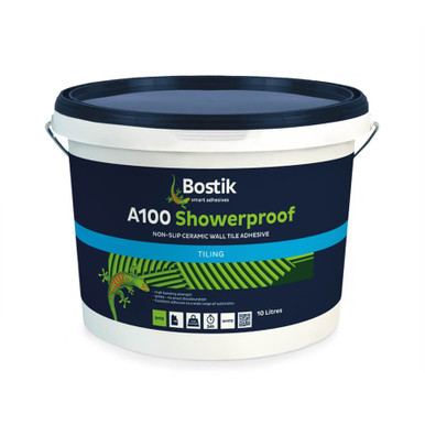 Bostik  A100 Showerproof  10L - White