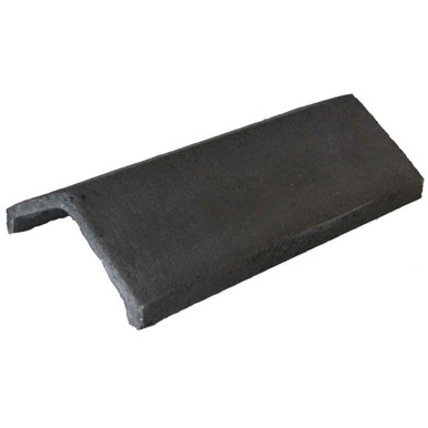 Redland Universal Angle Block End Ridge Tile, 077 Charcoal Grey product image