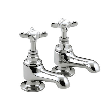 Bristan 1901 Bath Taps with Ceramic Disc Valves Chrome product image