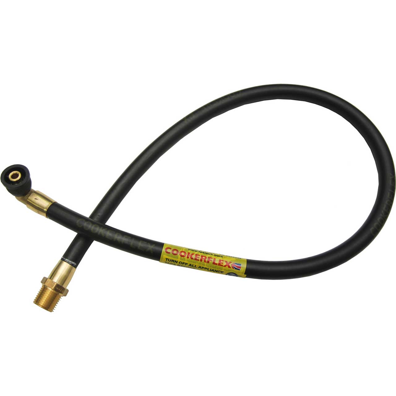 Photograph of Embrass 3'6 Micro Angled Cooker Flex Hose