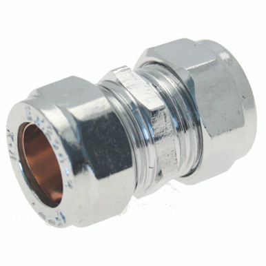 Embrass 22mm Chrome Compression Connector product image