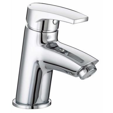 Further photograph of Bristan Orta Basin Mixer with Clicker Waste Chrome