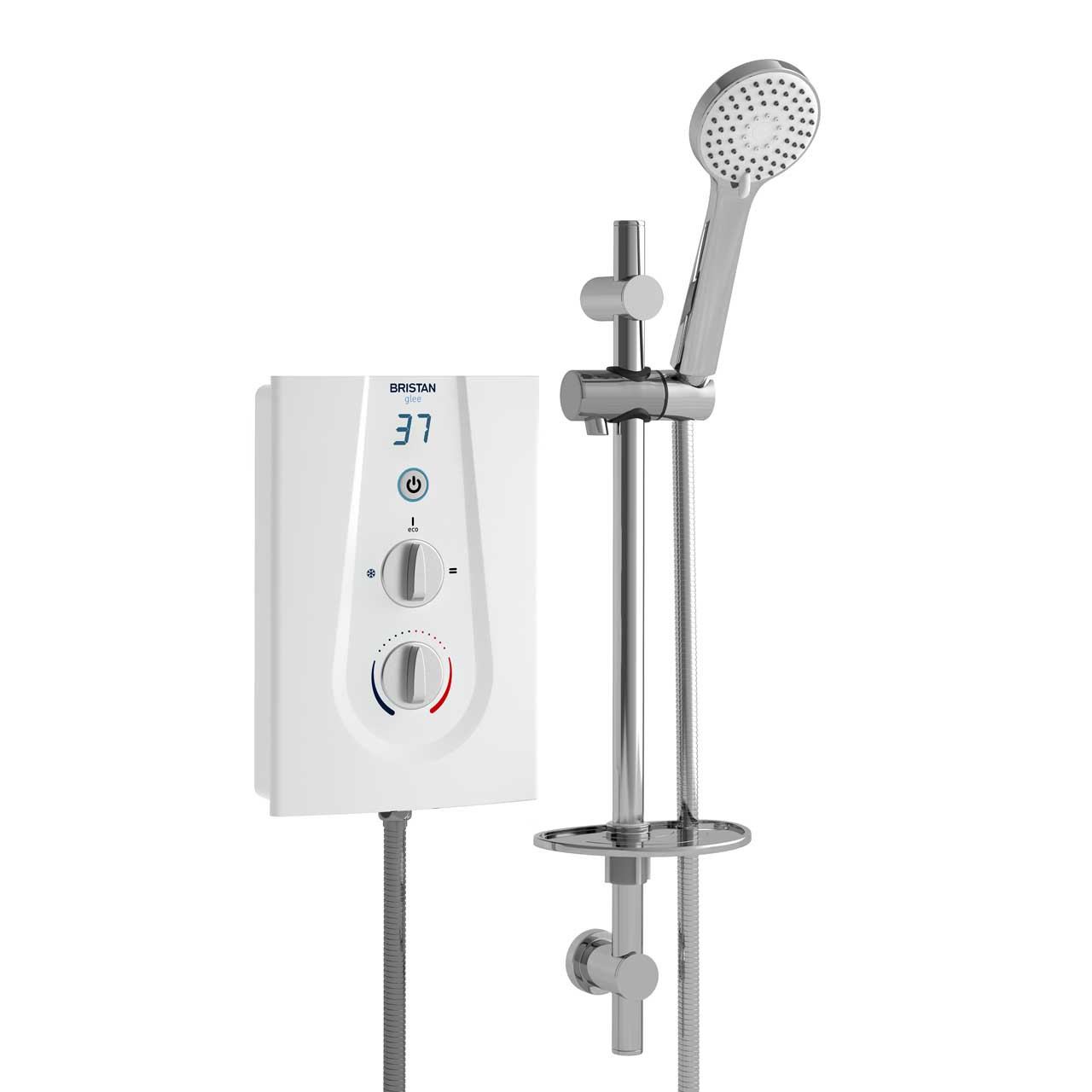 Photograph of Bristan Glee 8.5kw Electric Shower White