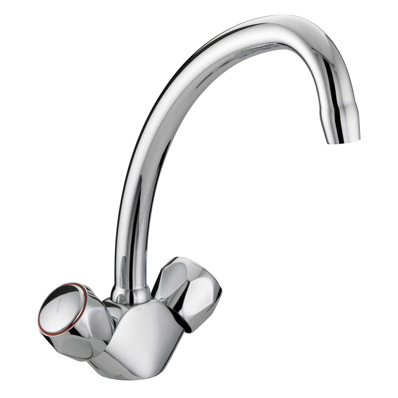 Photograph of Bristan Club Budget Monobloc Sink Mixer Chrome With Metal Heads