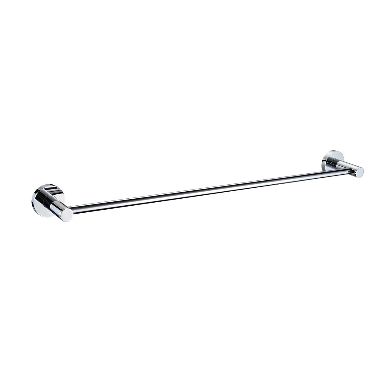 Photograph of Bristan Round Towel Rail Brass Chrome Plated