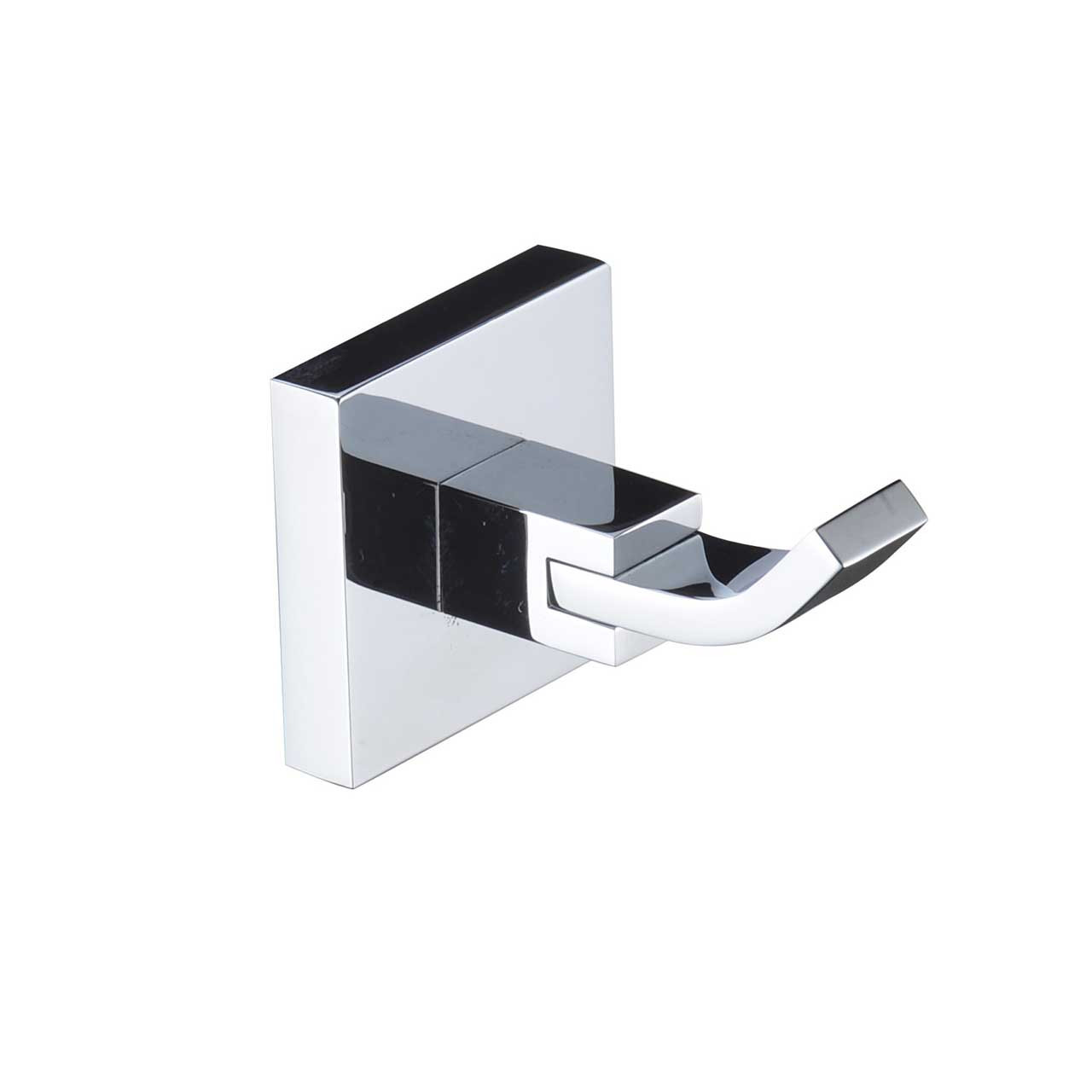 Photograph of Bristan Square Hook Brass Chrome Plated