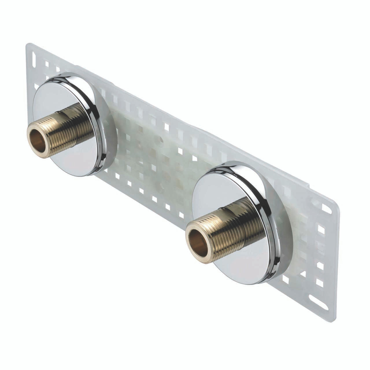 Photograph of Bristan Wall Mount 11 Chrome