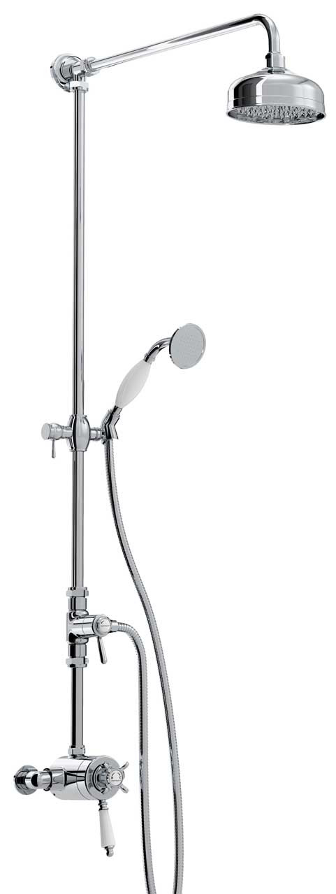 Photograph of Dual Control Shower with Diverter and Rigid Riser