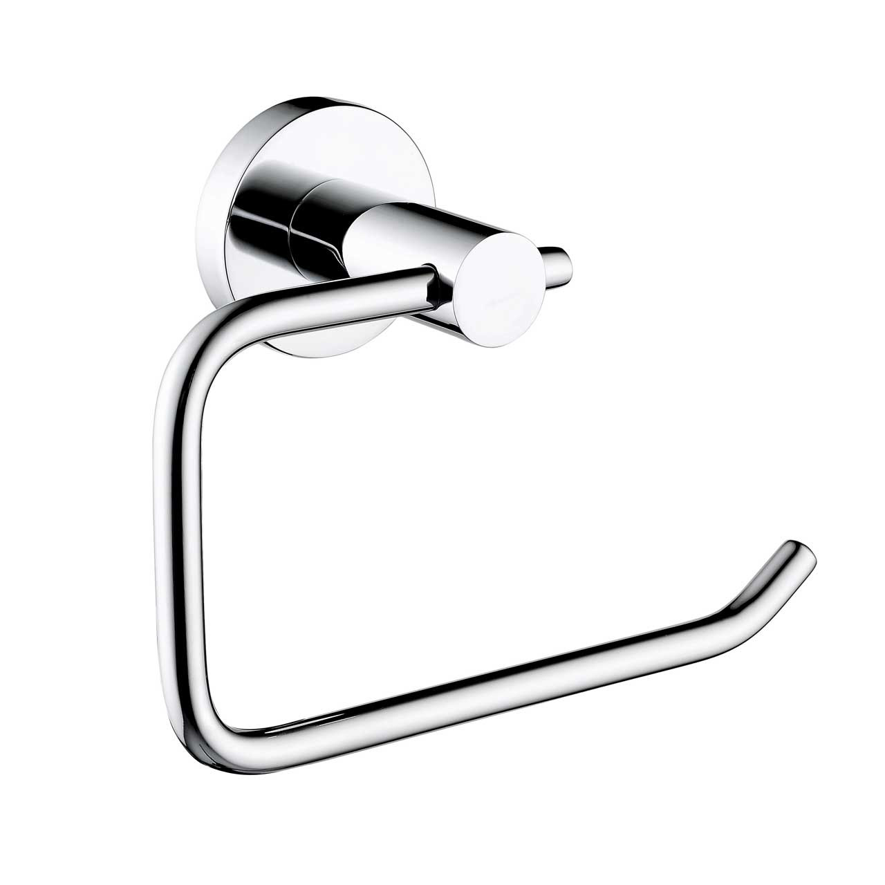 Photograph of Bristan Round Toilet Roll Holder Brass Chrome Plated