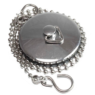 Embrass Brass Bath Plug C/W Ball Chain & S Hook product image