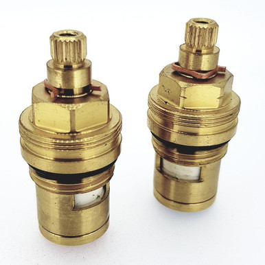 Bristan 1/4 Turn 1/2 Cold and Hot (Pair) 8/24 CD Valves product image