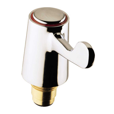 Further photograph of Bristan Basin Tap Reviver With Lever Handles Chrome