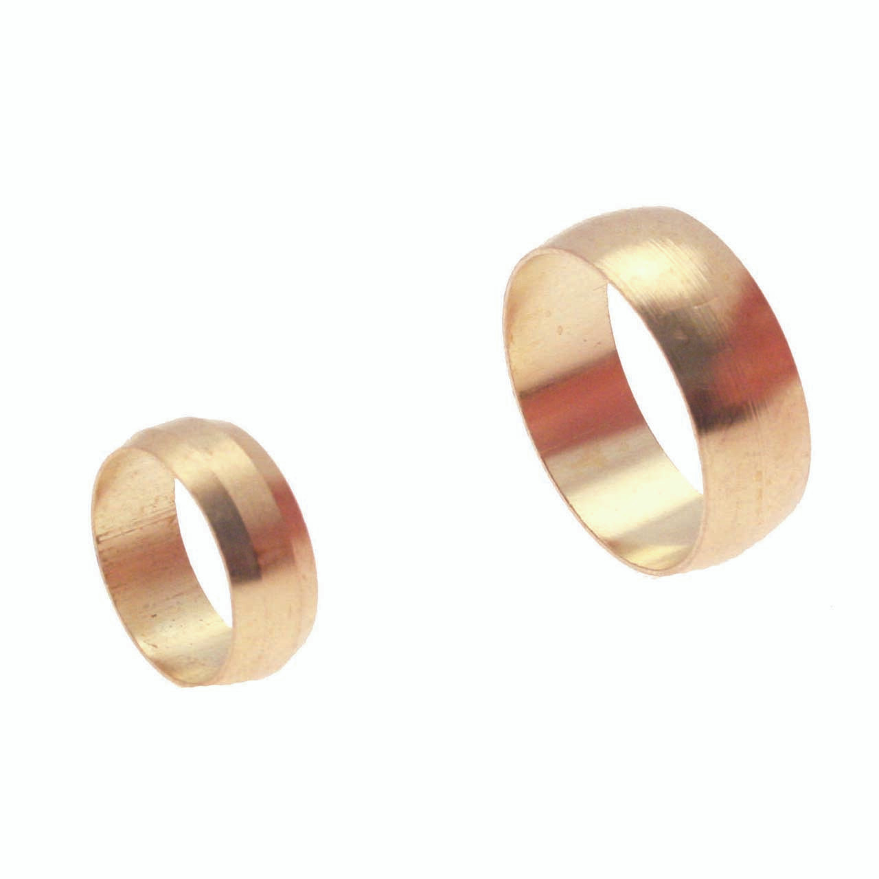 Embrass Compression Fitting Copper Olive 22mm