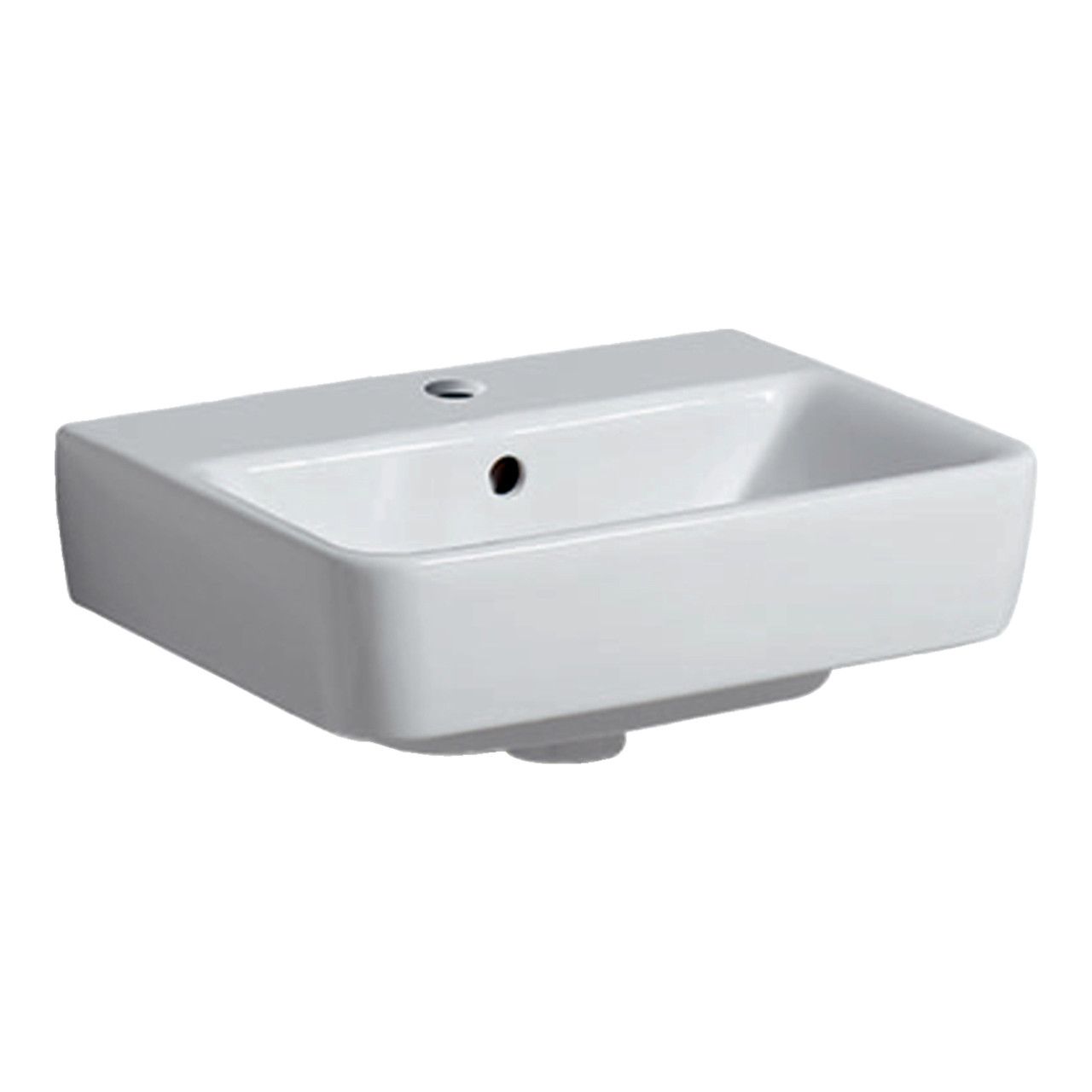 Photograph of Geberit Selnova Compact 450x340mm Handrinse Basin